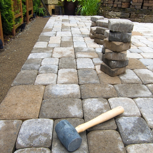 Hardscaping in Mesquite, TX