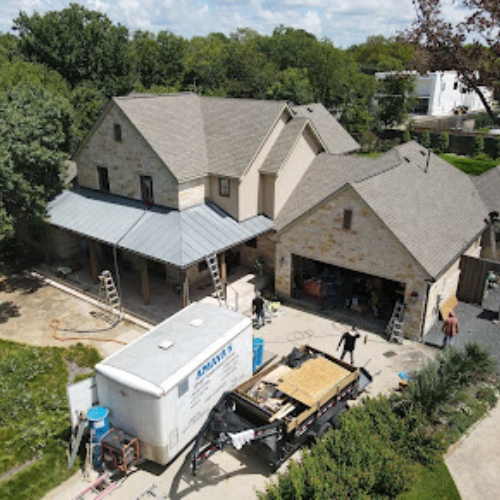 New Roof Installation in Mesquite, TX