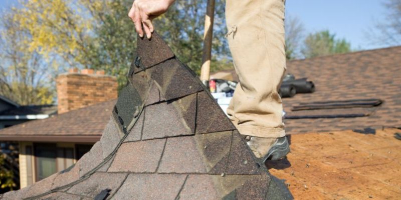 Time for a Roof Replacement Time for a Roof Replacement