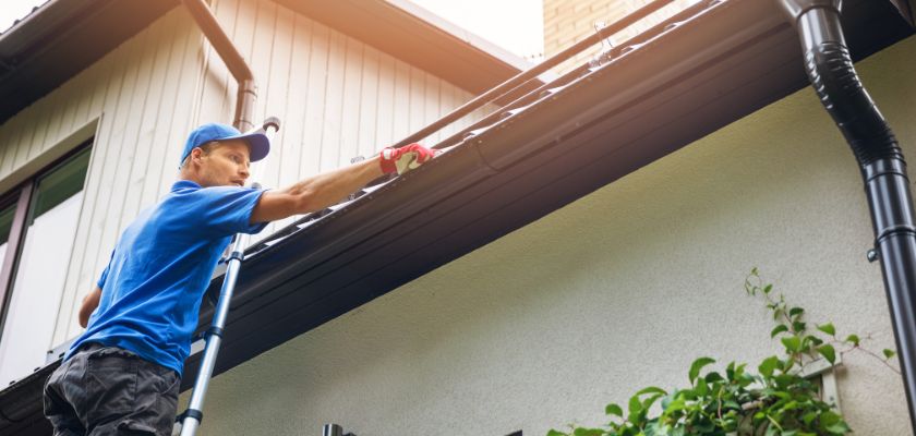 gutter installation repair TX