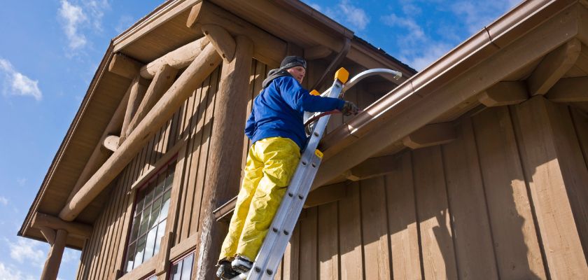 gutter maintenance