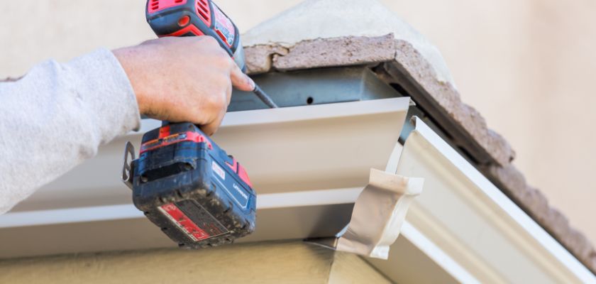 gutter installation repair in Mesquite TX